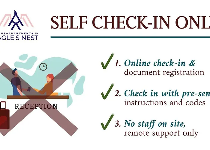 Πανσιόν Eagle's Nest 3*